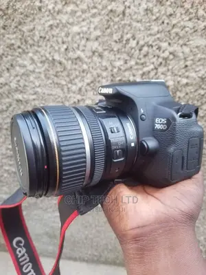 Canon 700d New With Lens
