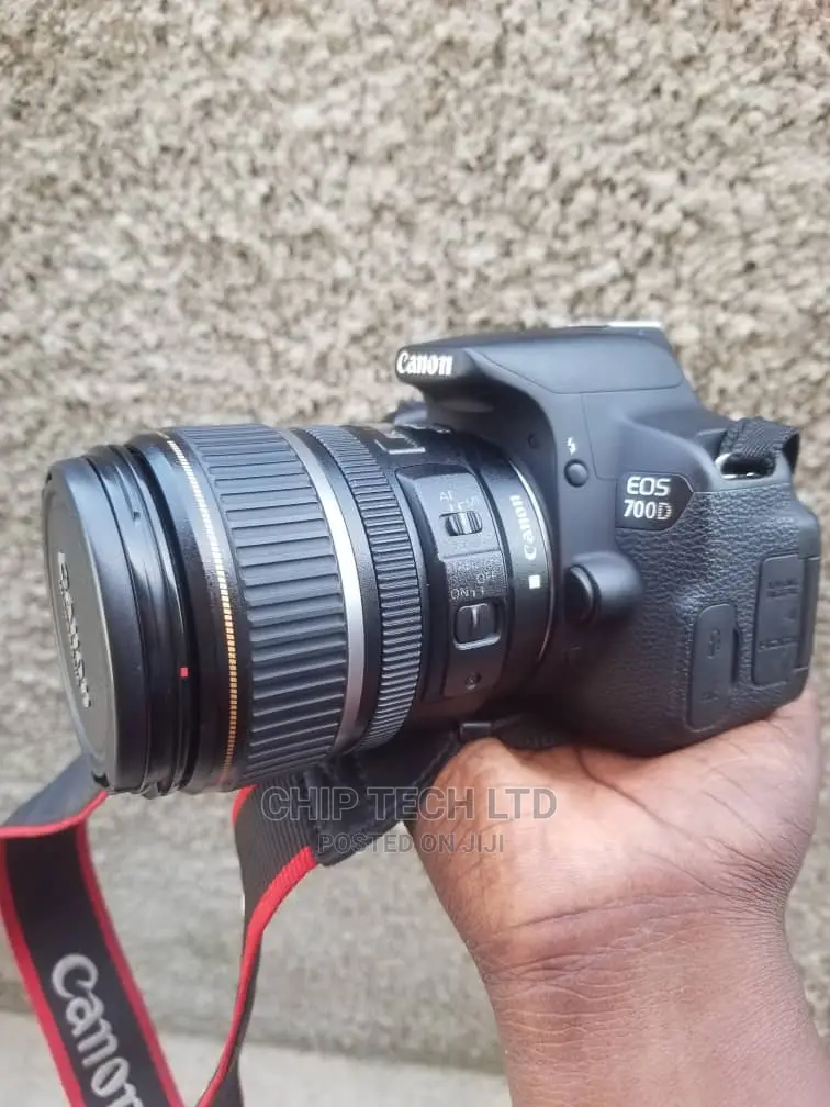 Canon 700d New With Lens
