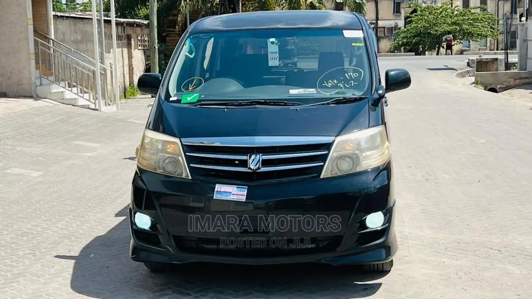 Toyota Alphard 2005 Black