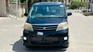 Toyota Alphard 2005 Black