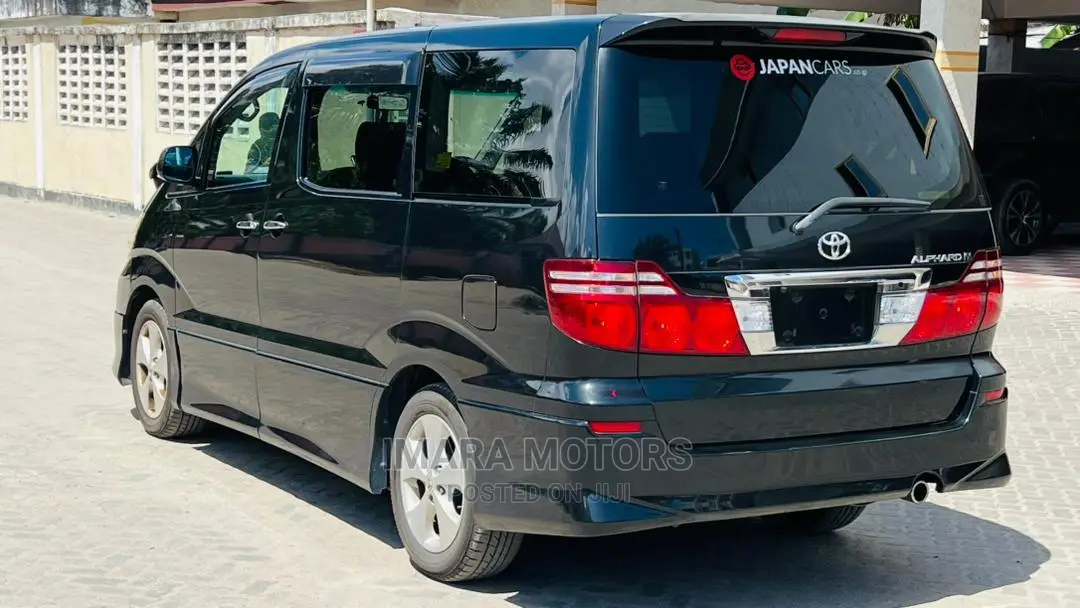 Toyota Alphard 2005 Black