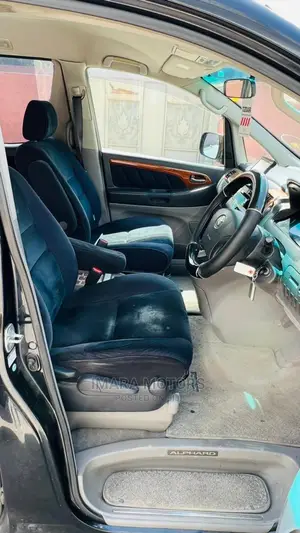 Toyota Alphard 2005 Black