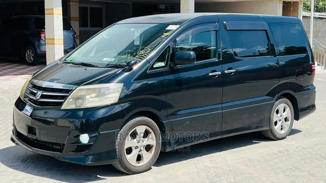 Toyota Alphard 2005 Black