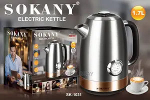 Sokany Electric Kettle With Tempreture Sensor