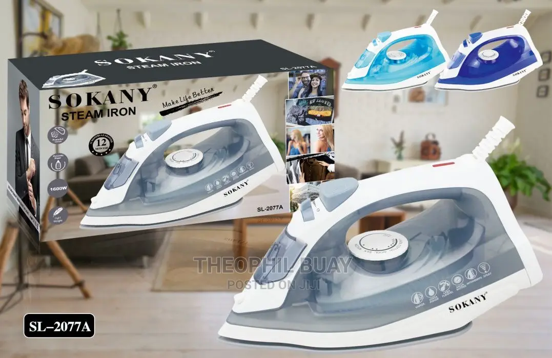 Sokany Electric Steam Iron