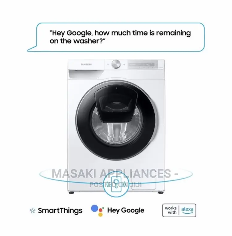 SAMSUNG Washer Dryer WD10T654 10kg 6kg Washing Machine Alexa