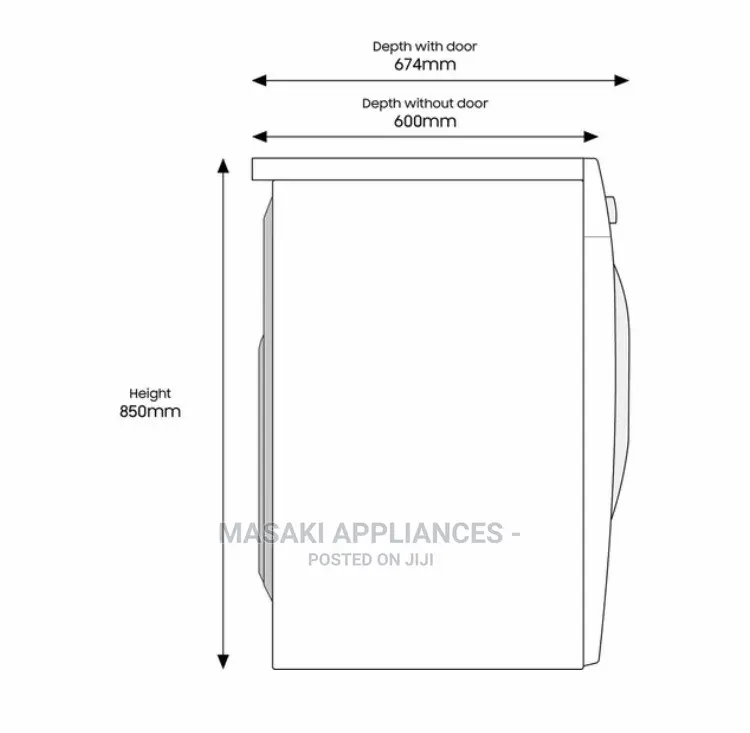 SAMSUNG Washer Dryer WD10T654 10kg 6kg Washing Machine Alexa
