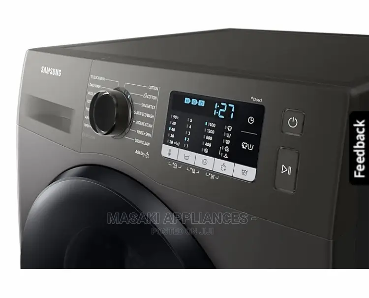 Samsung Washer Dryer 7kg 5kg Washing Machine Steam WD70TA046
