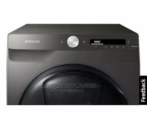 Samsung Washer Dryer 9KG 6KG WD90T554 Washing Machine Steam