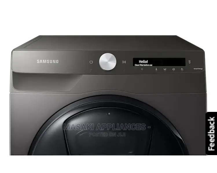 Samsung Washer Dryer 9KG 6KG WD90T554 Washing Machine Steam