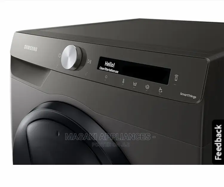 Samsung Washer Dryer 9KG 6KG WD90T554 Washing Machine Steam