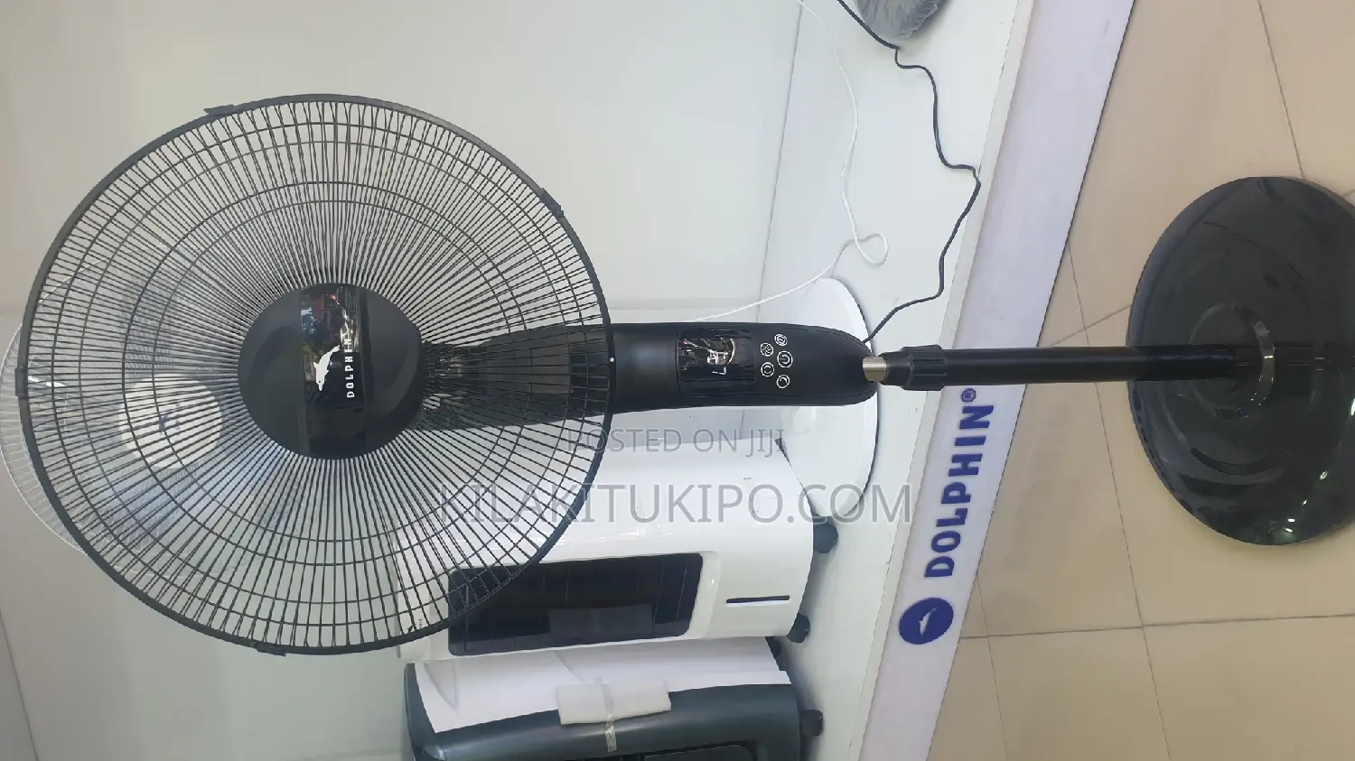 Dolphine Touch Remote Fan 16