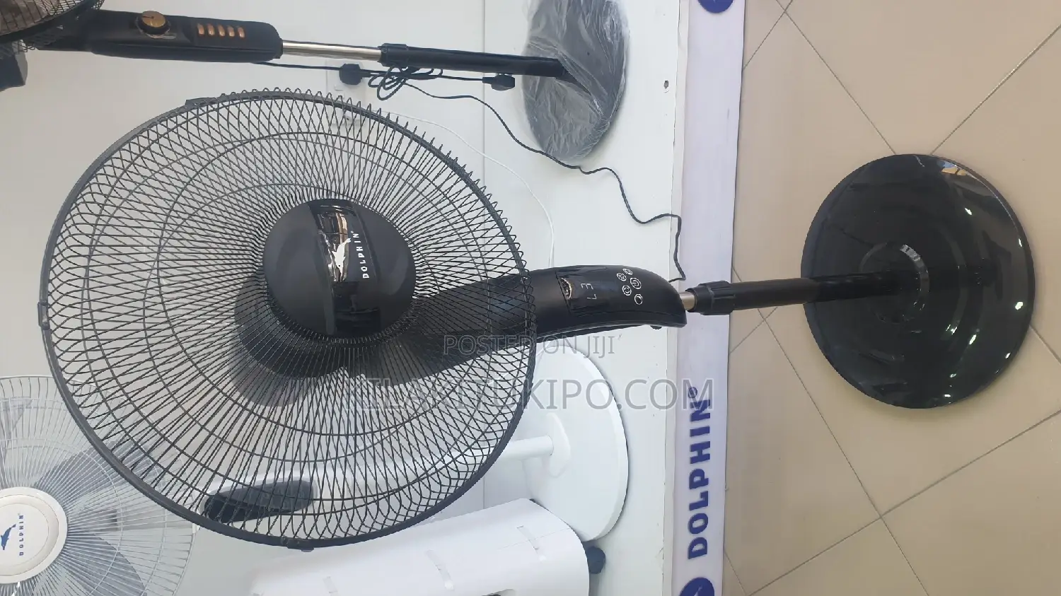 Dolphine Touch Remote Fan 16