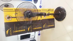 LED Touch Screen Fan With Remote