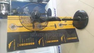 LED Touch Screen Fan With Remote