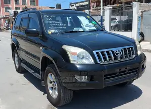 Toyota Land Cruiser Prado TD 2005 Black