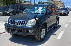 Toyota Land Cruiser Prado TD 2005 Black