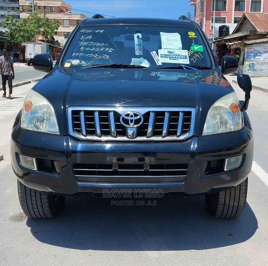 Toyota Land Cruiser Prado TD 2005 Black