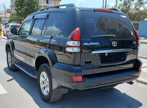 Toyota Land Cruiser Prado TD 2005 Black