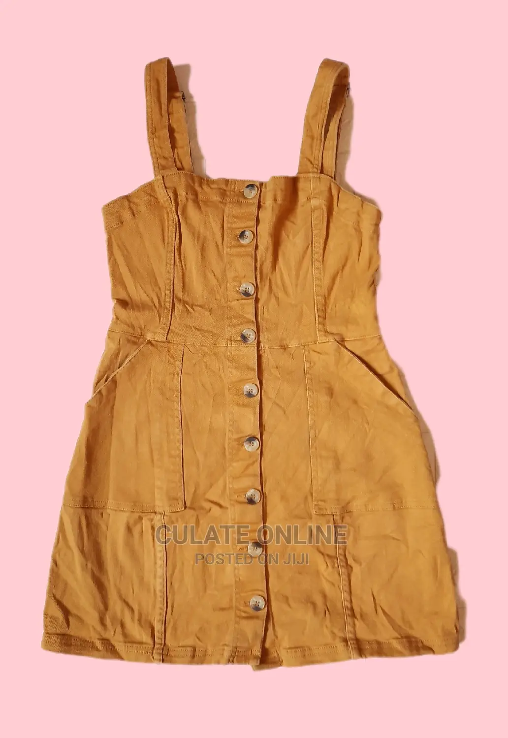 Short Thrift Denim Dresses