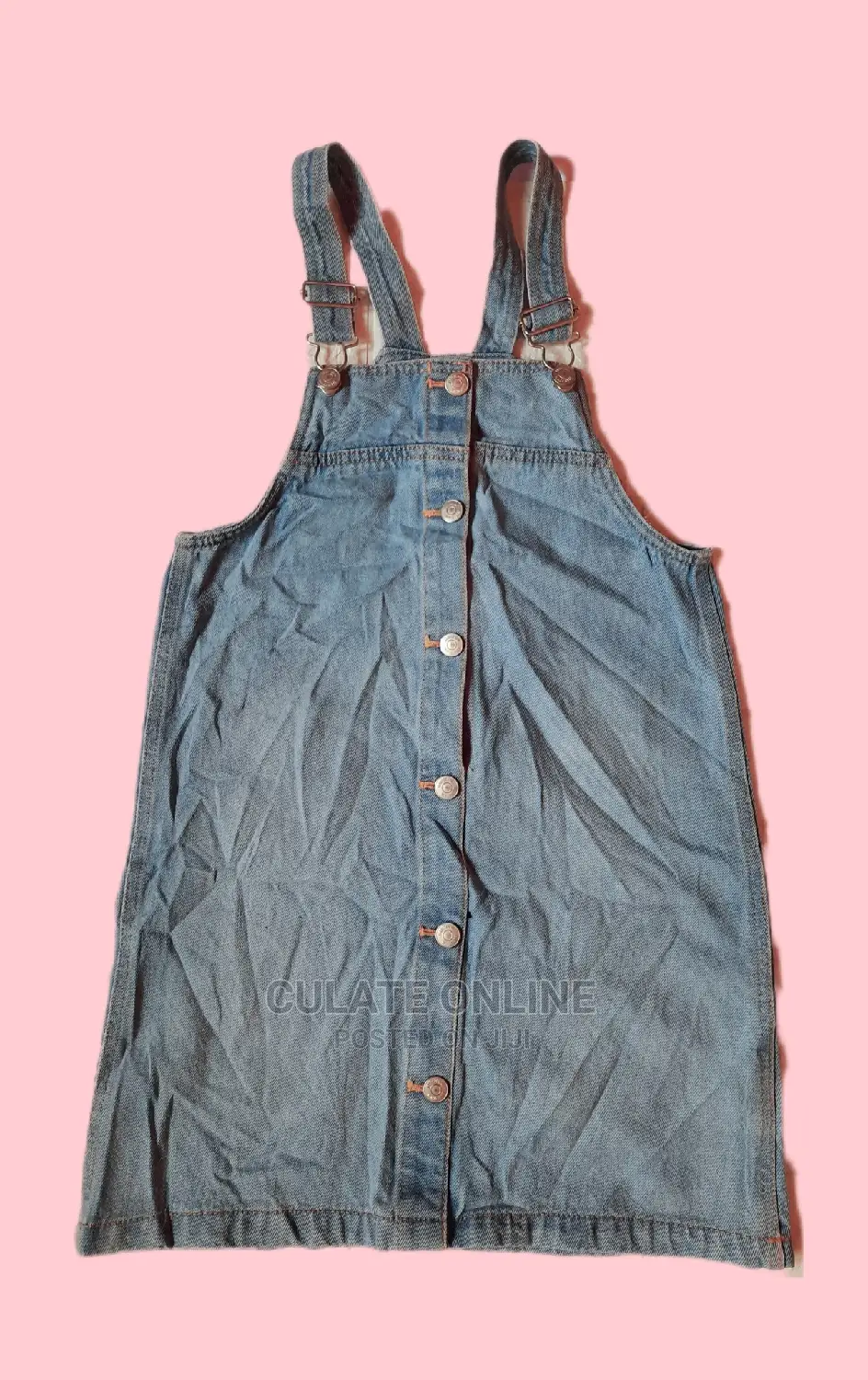 Short Thrift Denim Dresses
