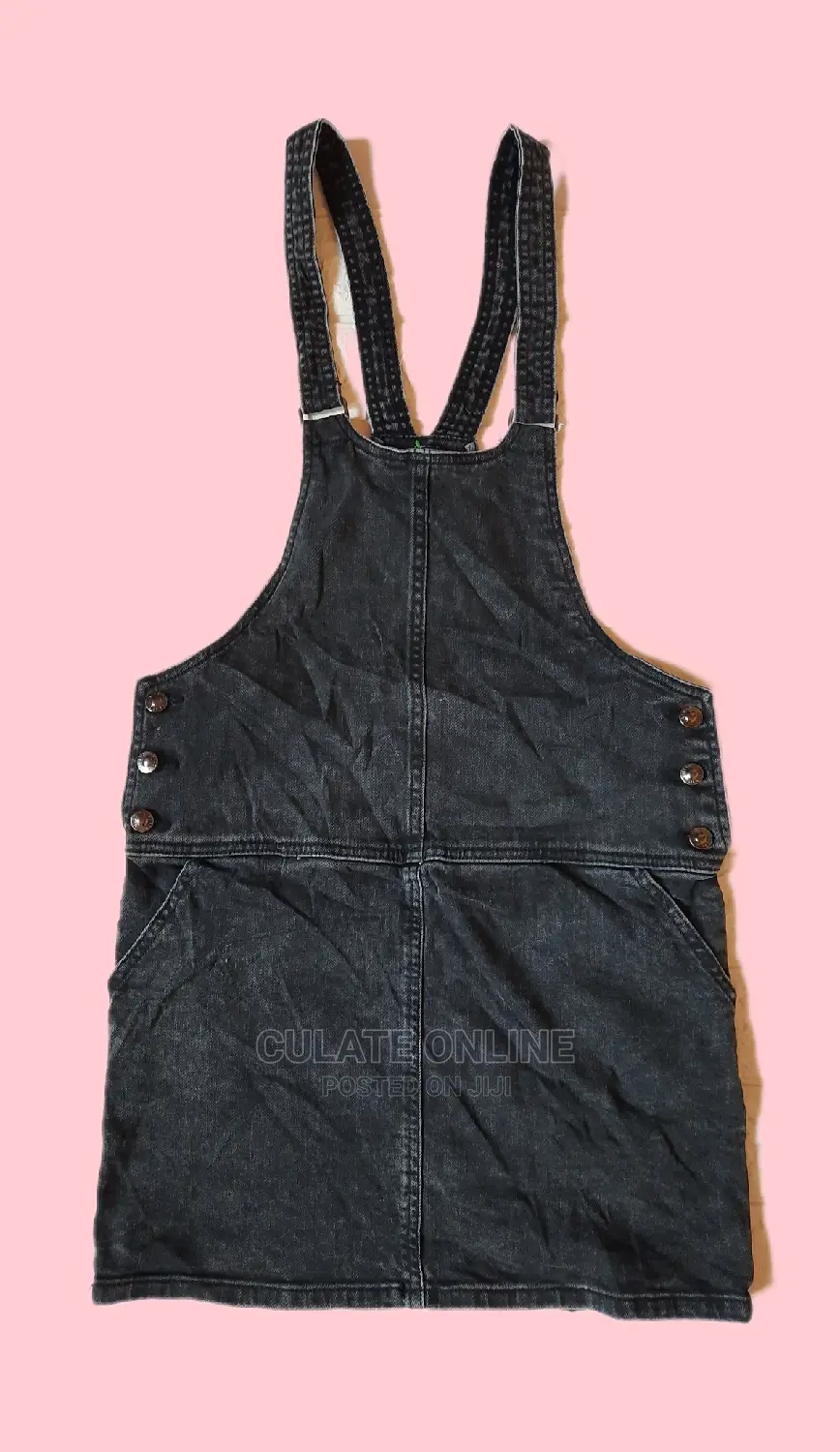 Short Thrift Denim Dresses