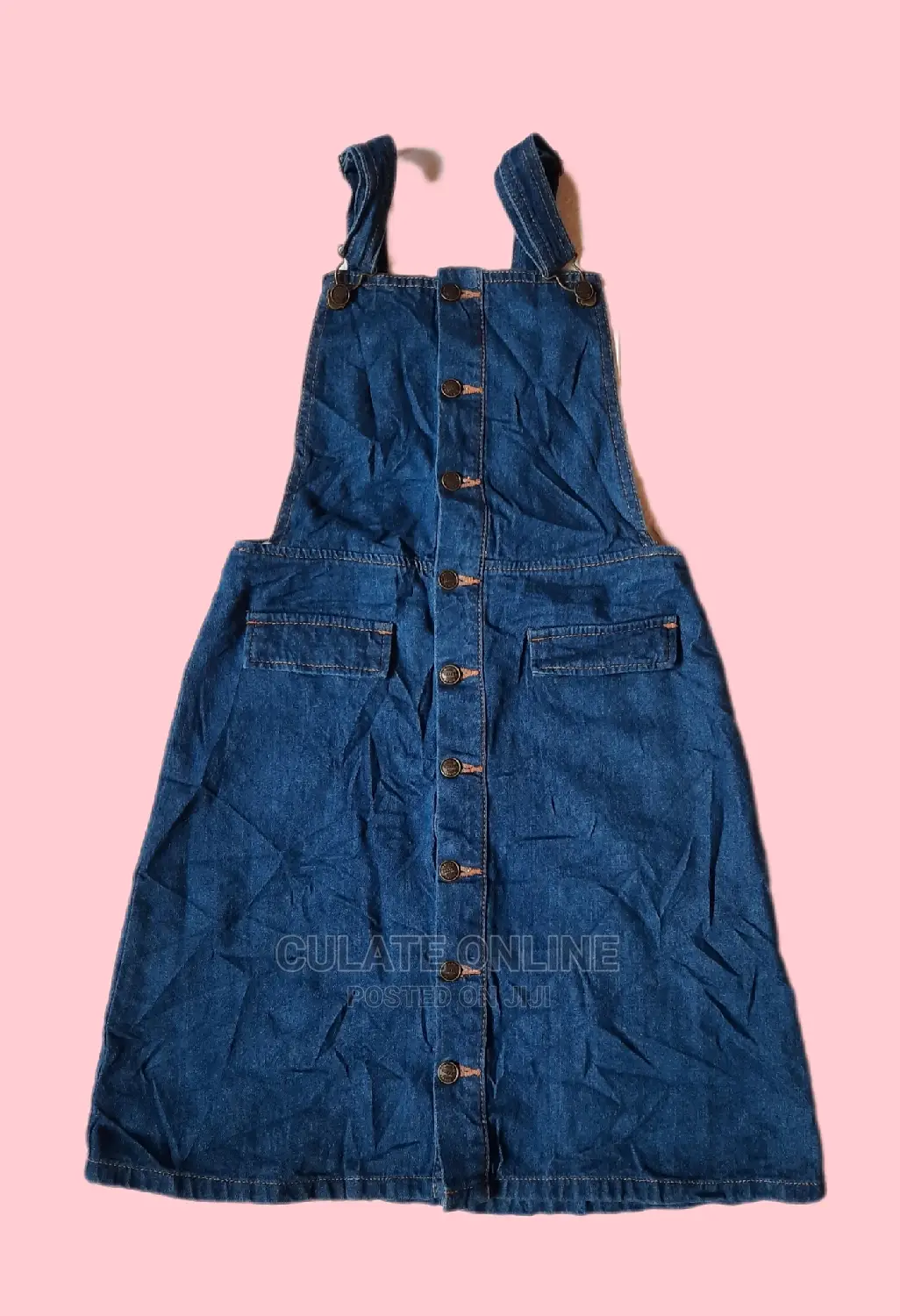Short Thrift Denim Dresses