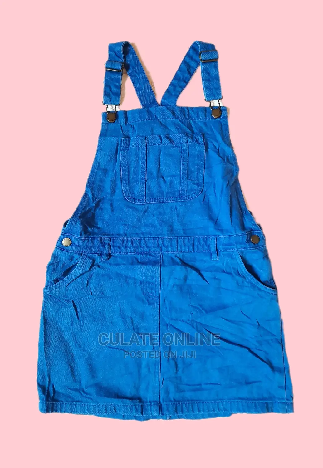 Short Thrift Denim Dresses