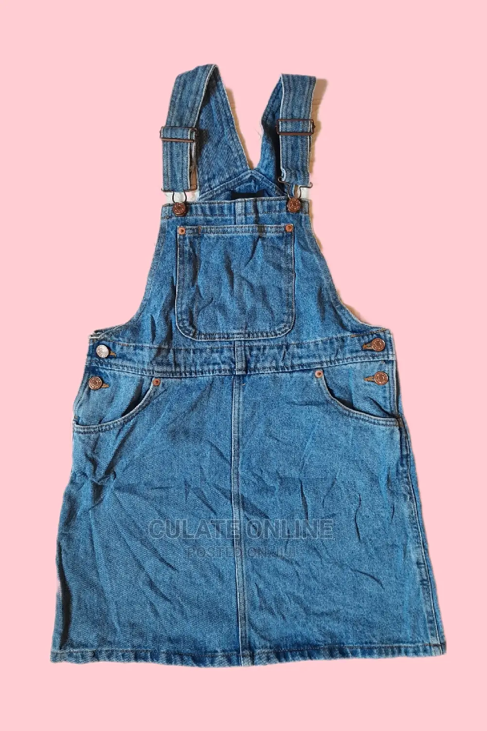 Short Thrift Denim Dresses