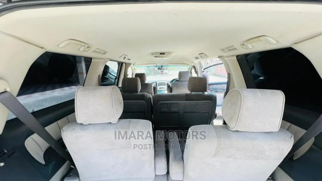 Toyota Alphard 2006 Black