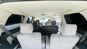 Toyota Alphard 2006 Black