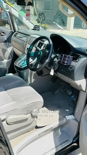 Toyota Alphard 2006 Black