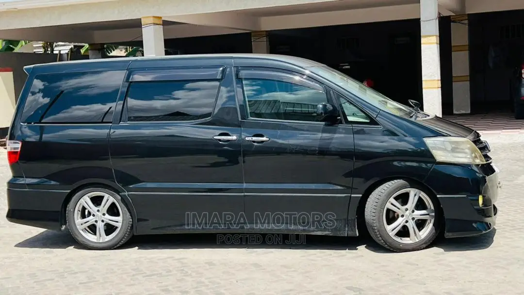 Toyota Alphard 2006 Black