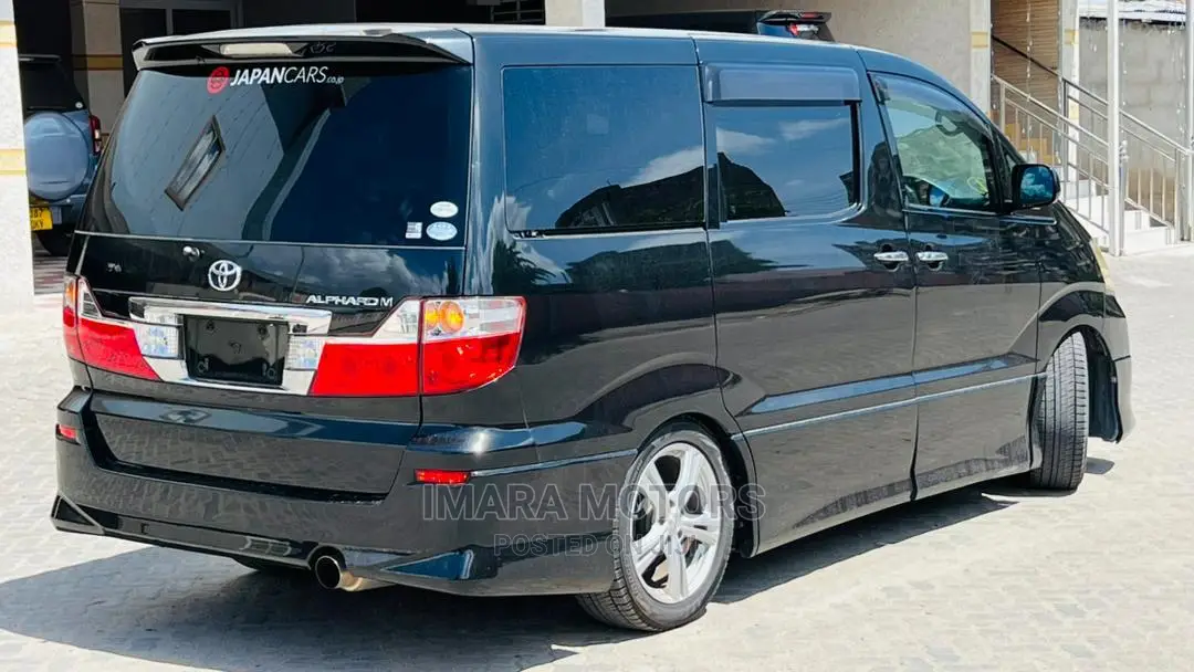 Toyota Alphard 2006 Black