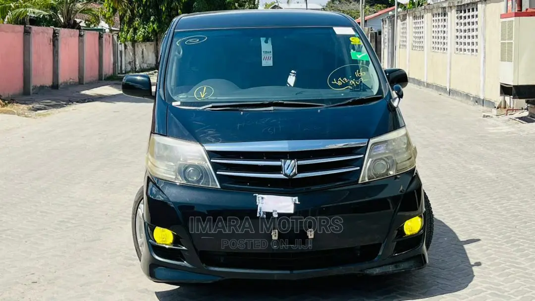 Toyota Alphard 2006 Black