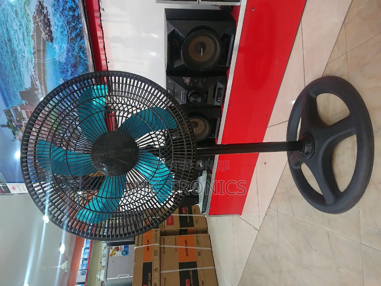 Ubey Stand Fan