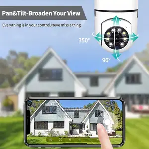 Bulb Surveillance Camera