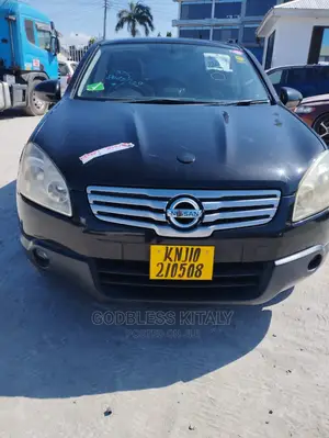 Nissan Dualis 2009 Black