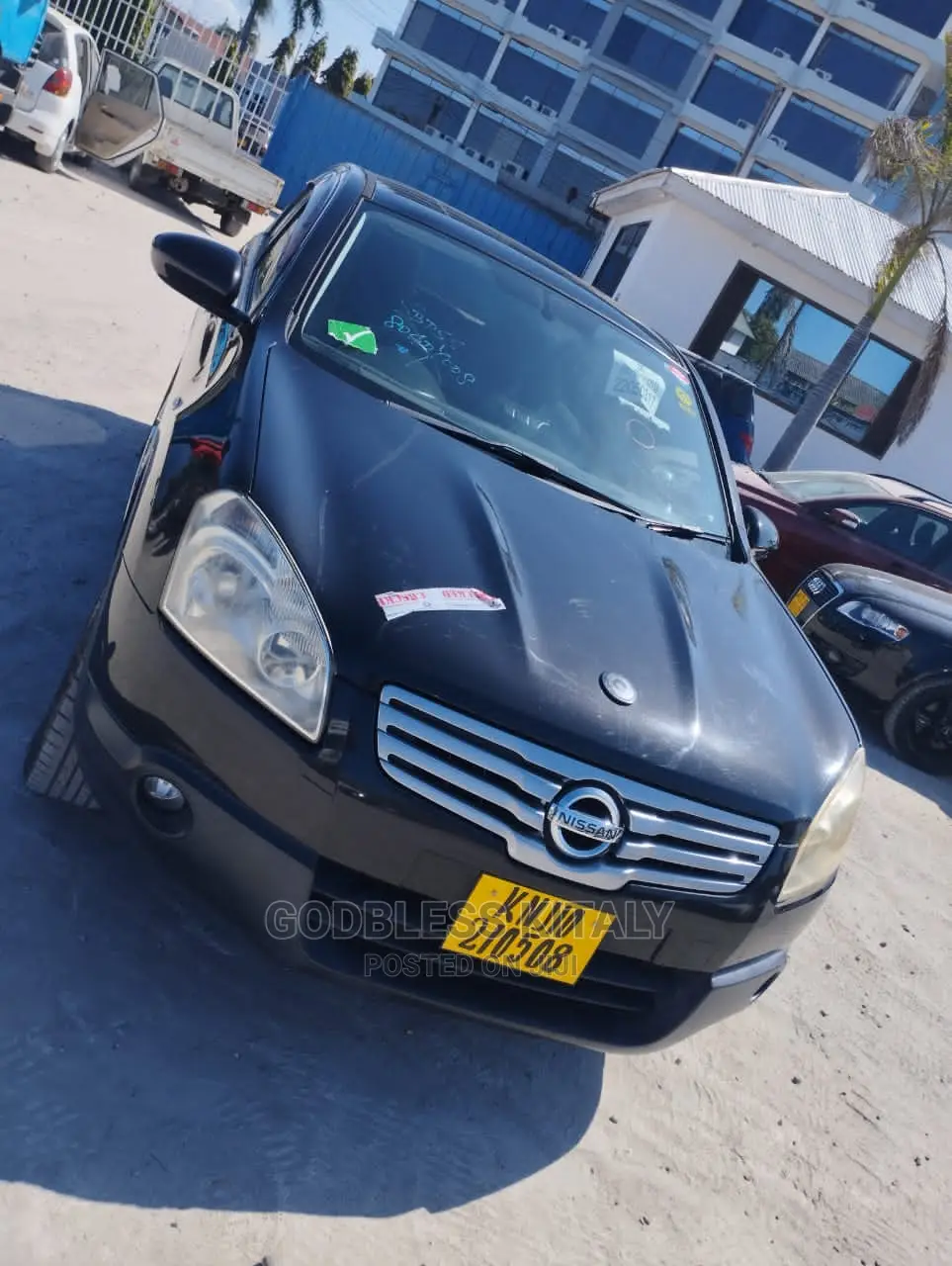 Nissan Dualis 2009 Black
