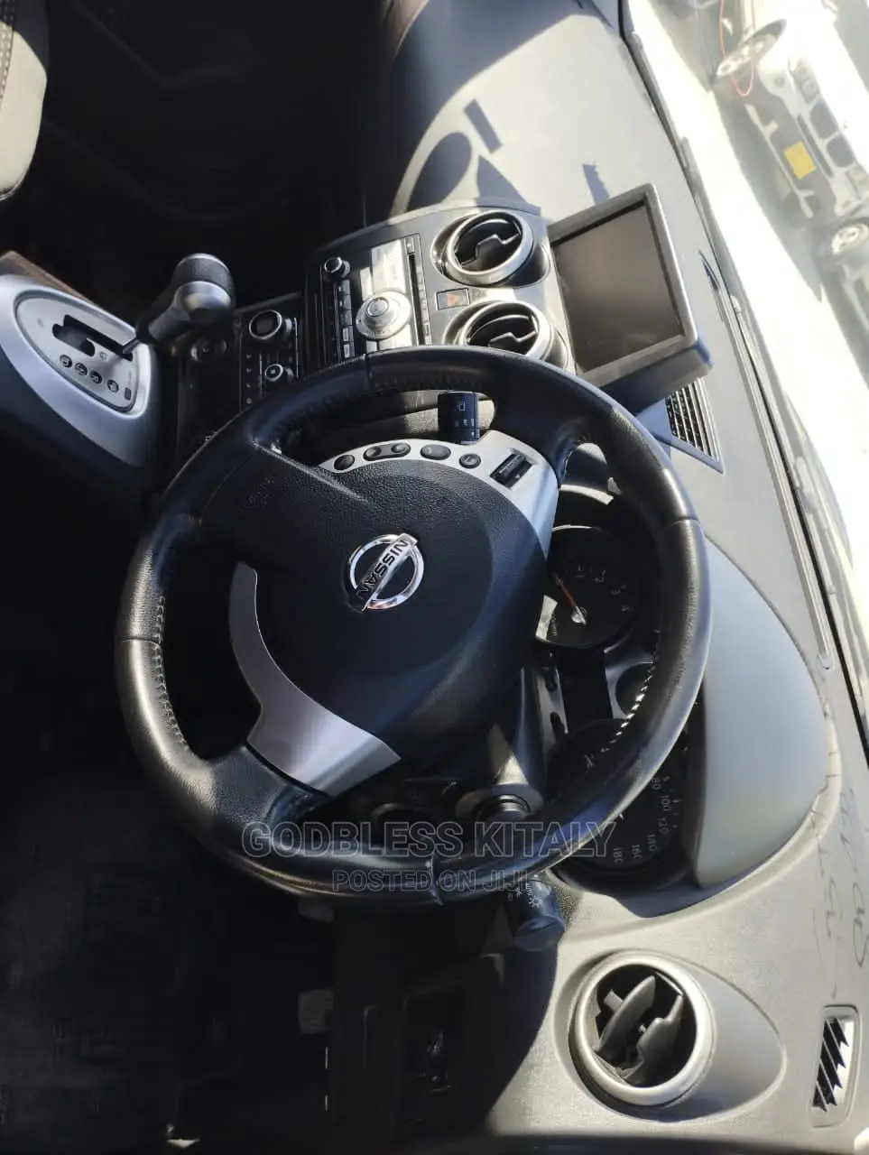 Nissan Dualis 2009 Black