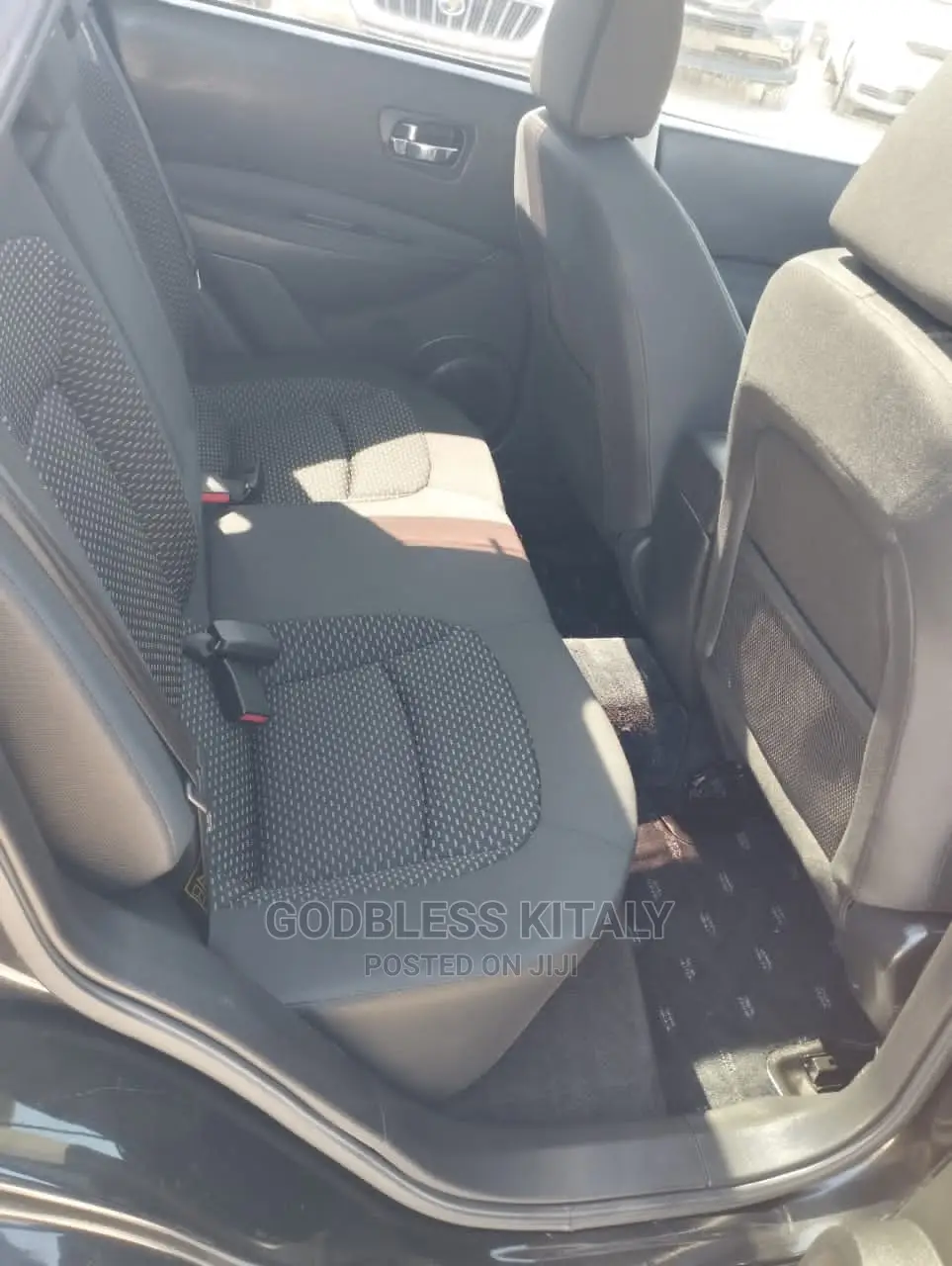 Nissan Dualis 2009 Black