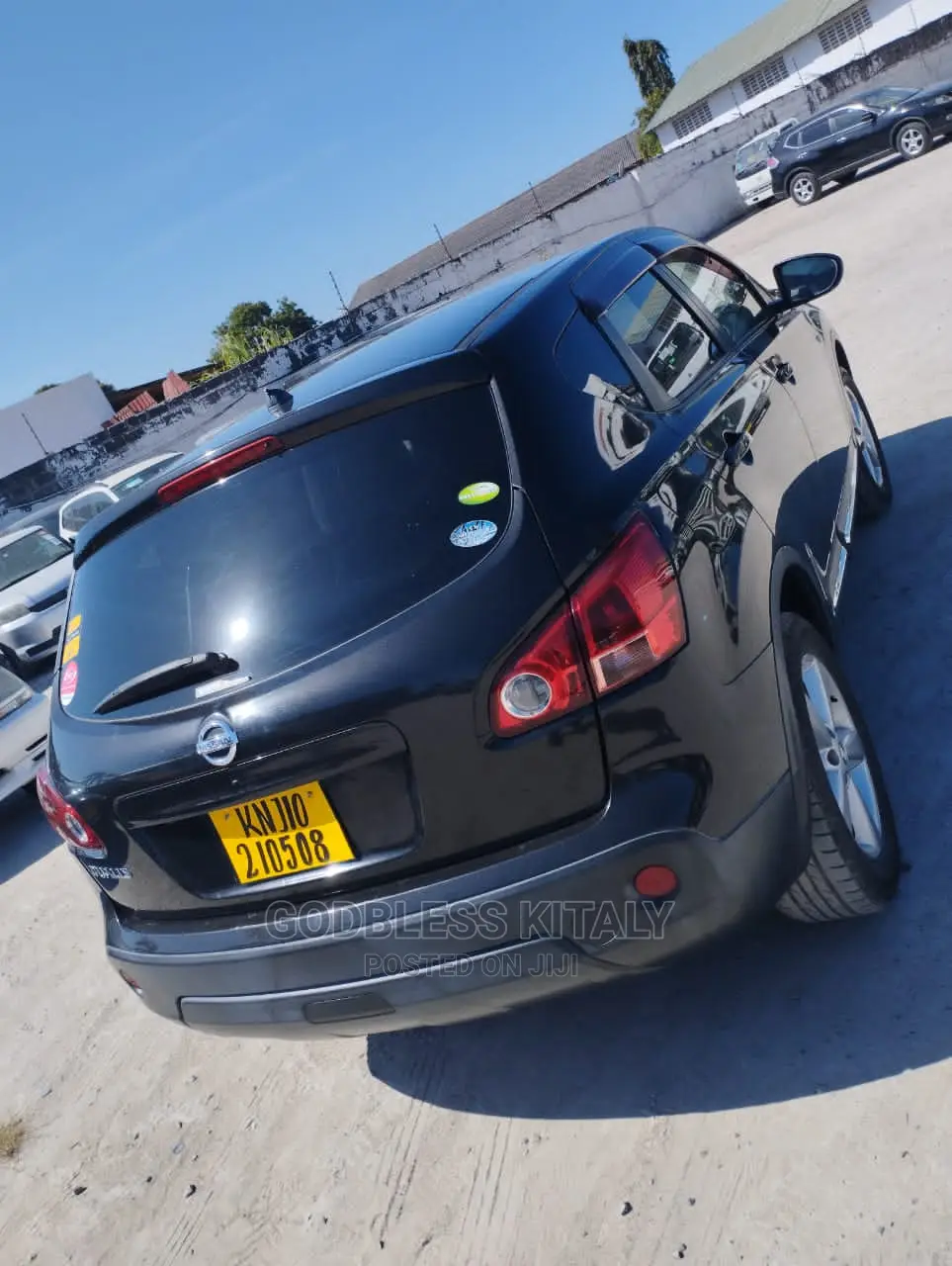 Nissan Dualis 2009 Black