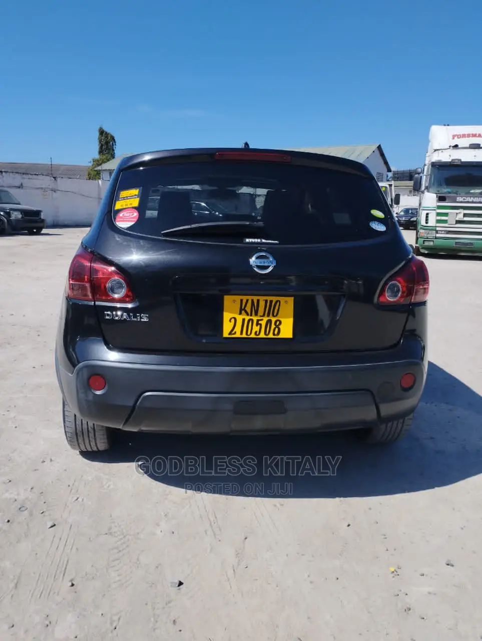 Nissan Dualis 2009 Black