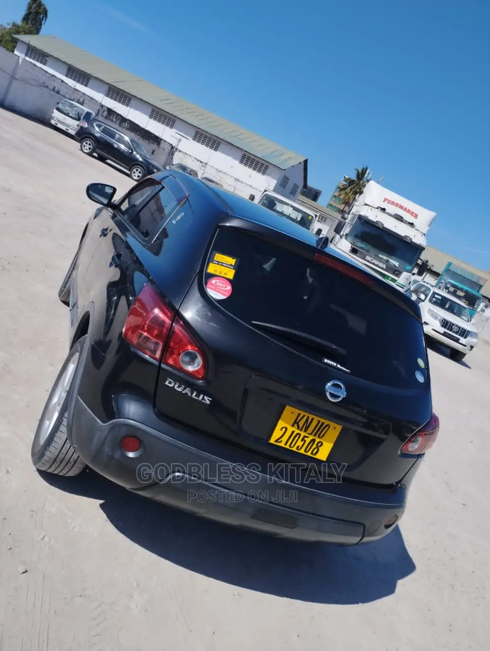 Nissan Dualis 2009 Black