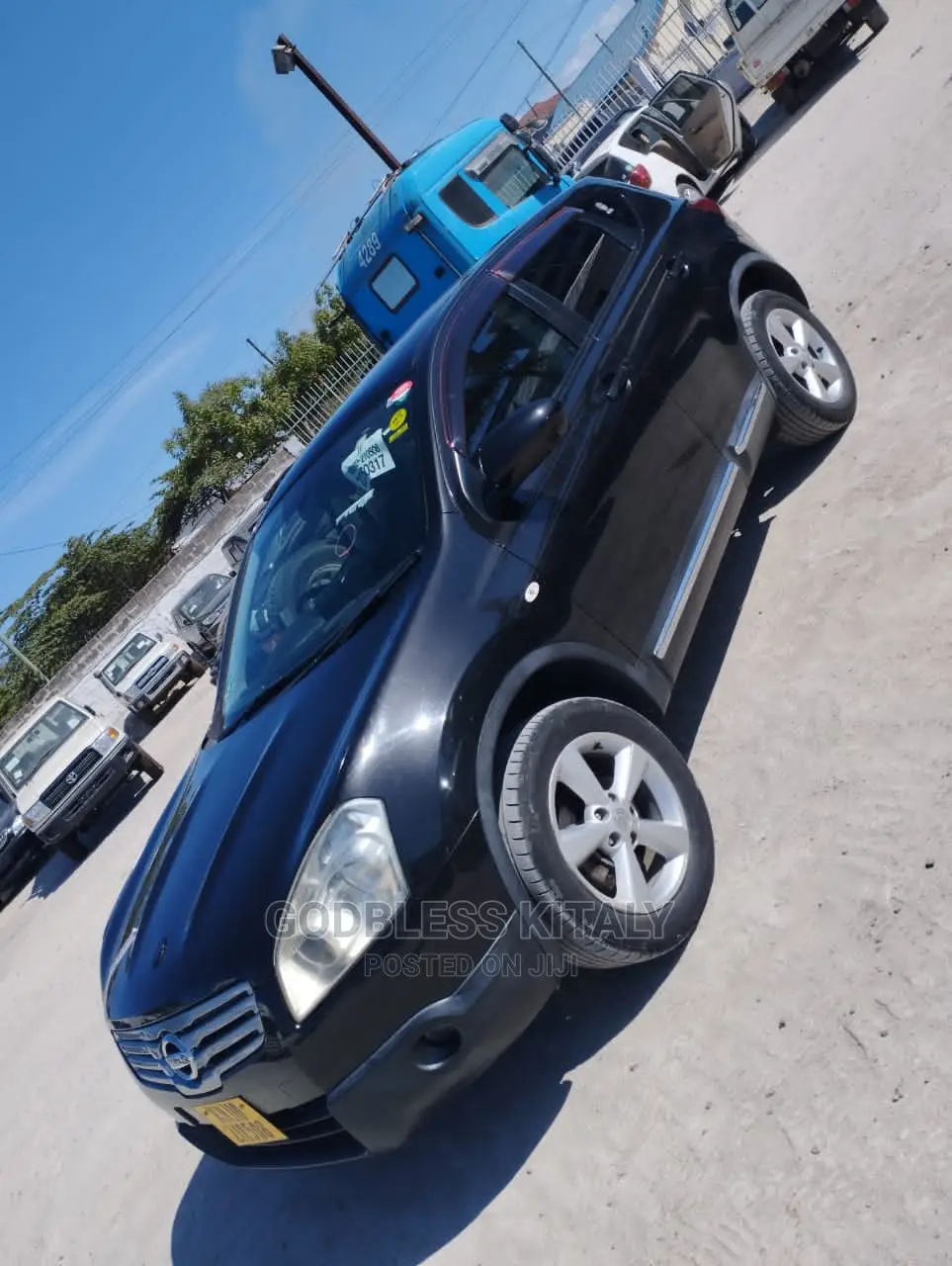 Nissan Dualis 2009 Black