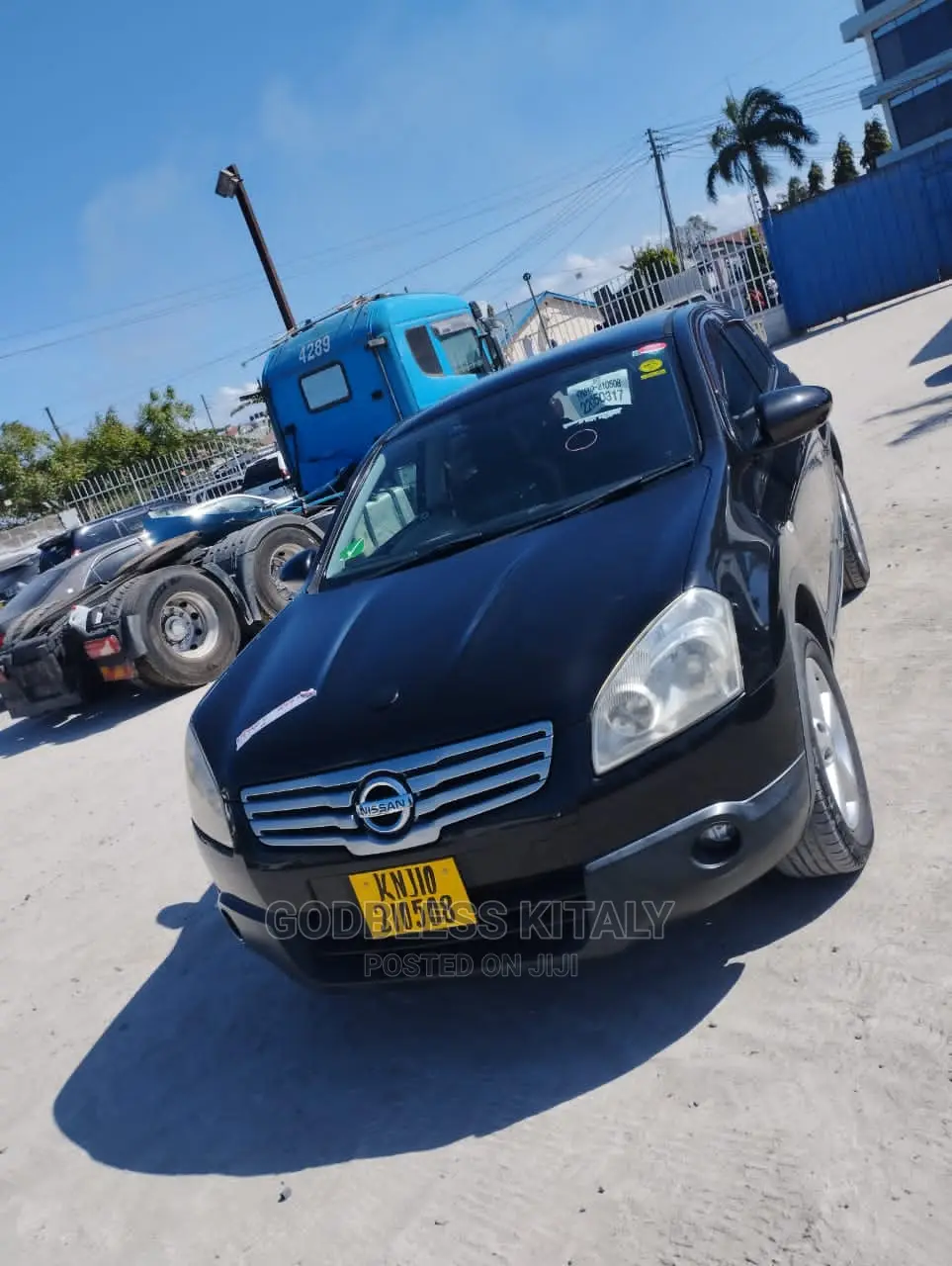 Nissan Dualis 2009 Black