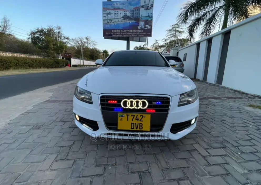 Audi A4 2008 White