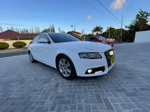 Audi A4 2008 White