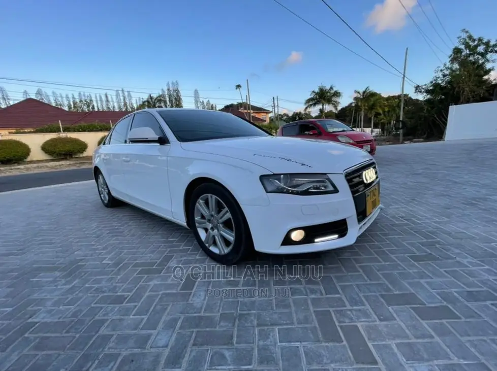 Audi A4 2008 White