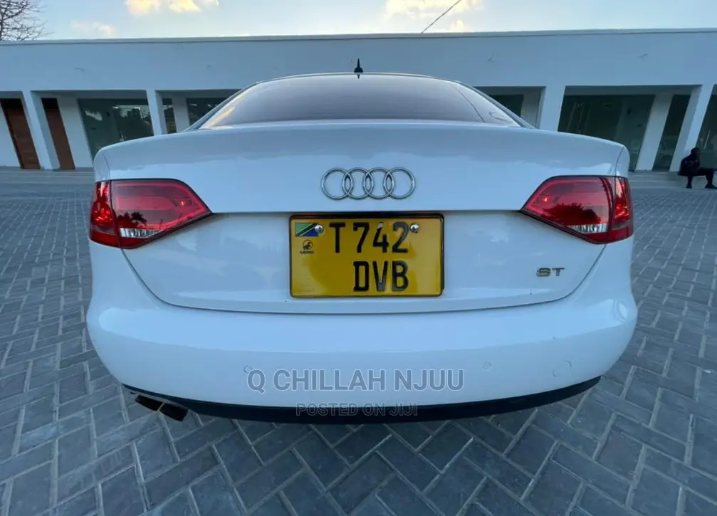 Audi A4 2008 White
